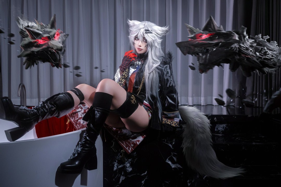 NO.027 絞肉姬Walküre - [Patreon] 25.04 明日方舟 拉普兰德 [62P]-玩图志